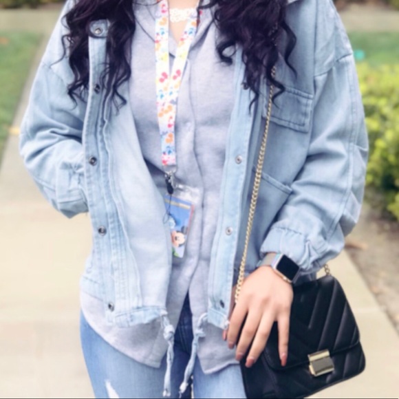 hooded drawstring two pieces outwear - Picture 7 of 7